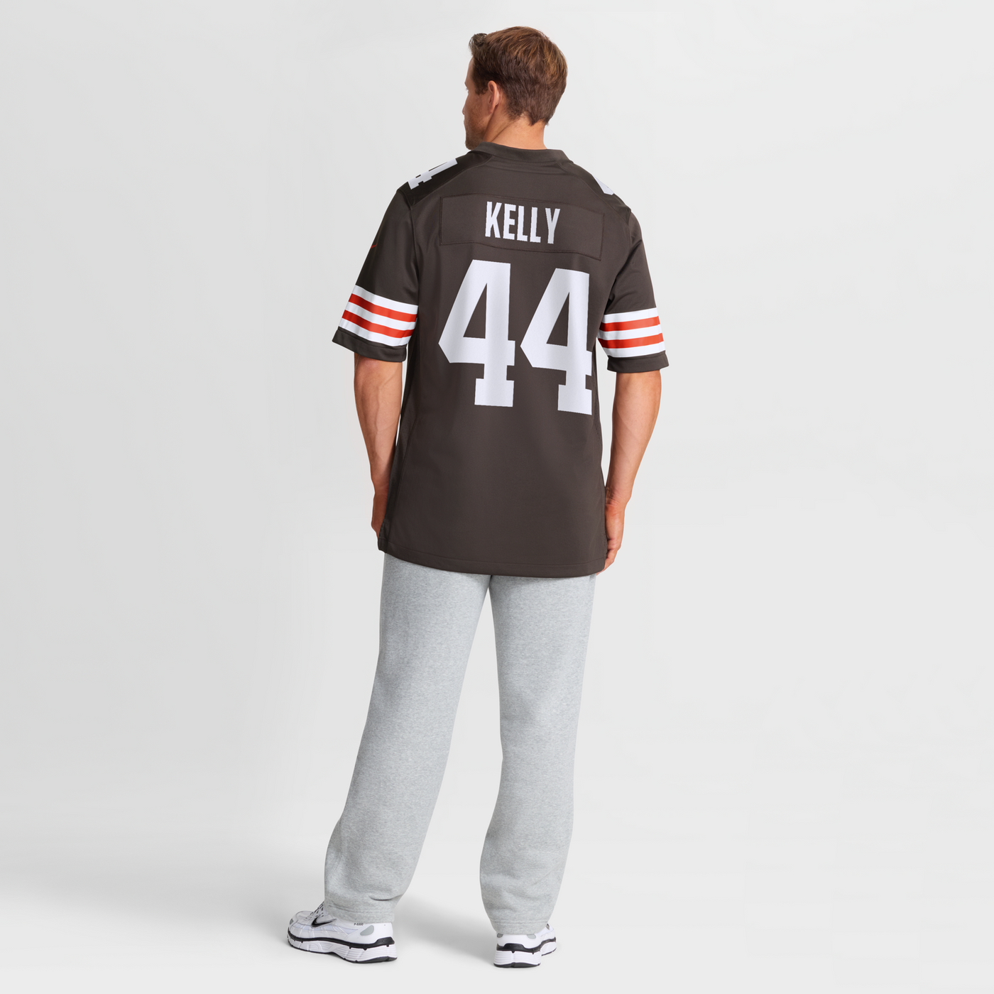 Cleveland Browns Leroy Kelly Nike Brown Game Retired Player Jersey