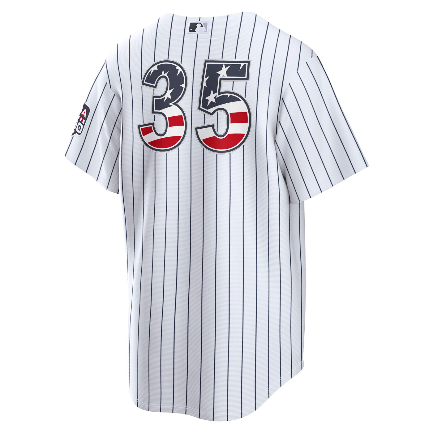 Fourth of July New York Yankees Cody Bellinger Nike White USA 250 Stadium Jersey