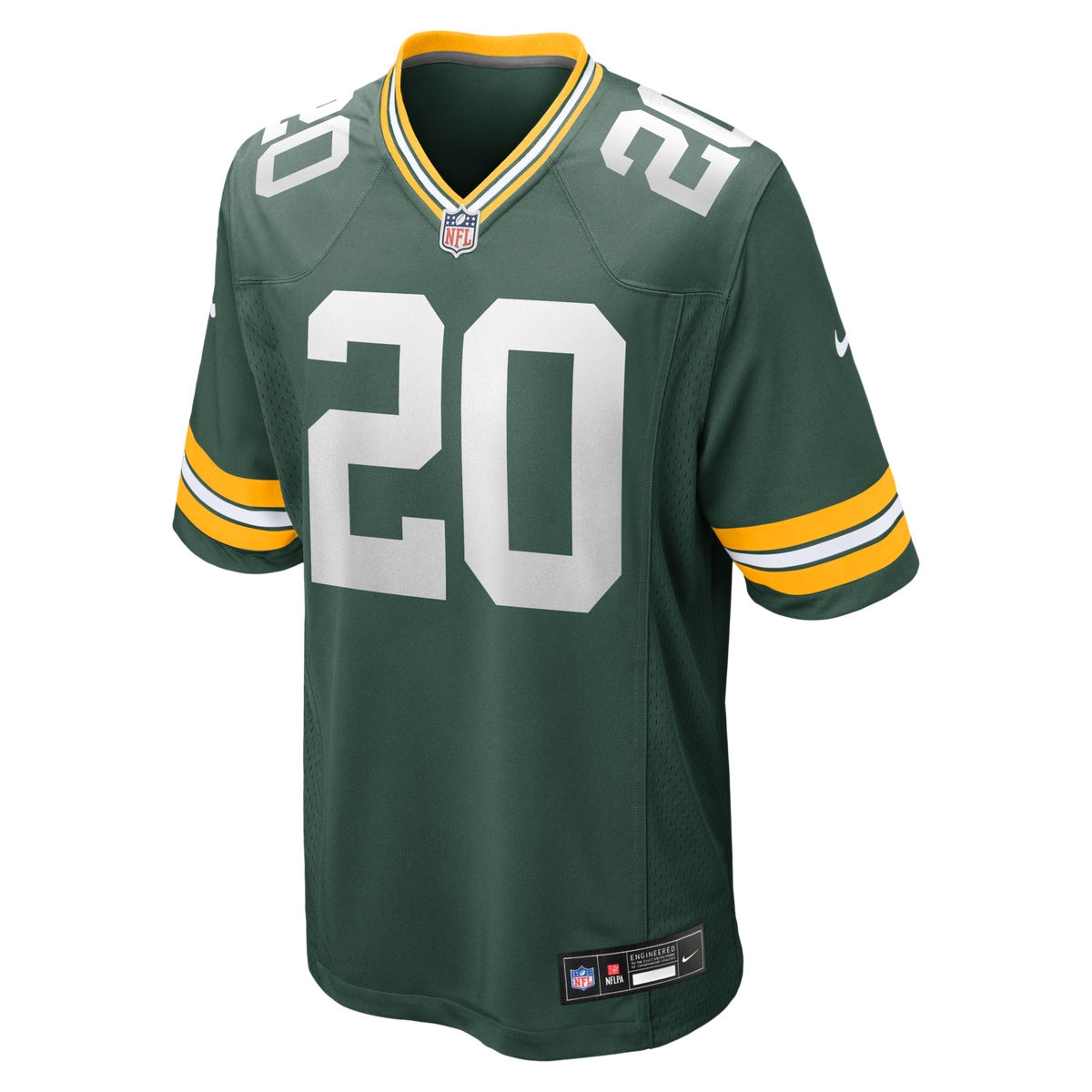 Green Bay Packers Javon Bullard Green Game Jersey