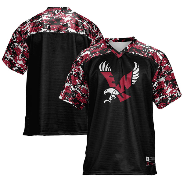 GameDay Greats Black Eastern Washington Eagles Football Jersey
