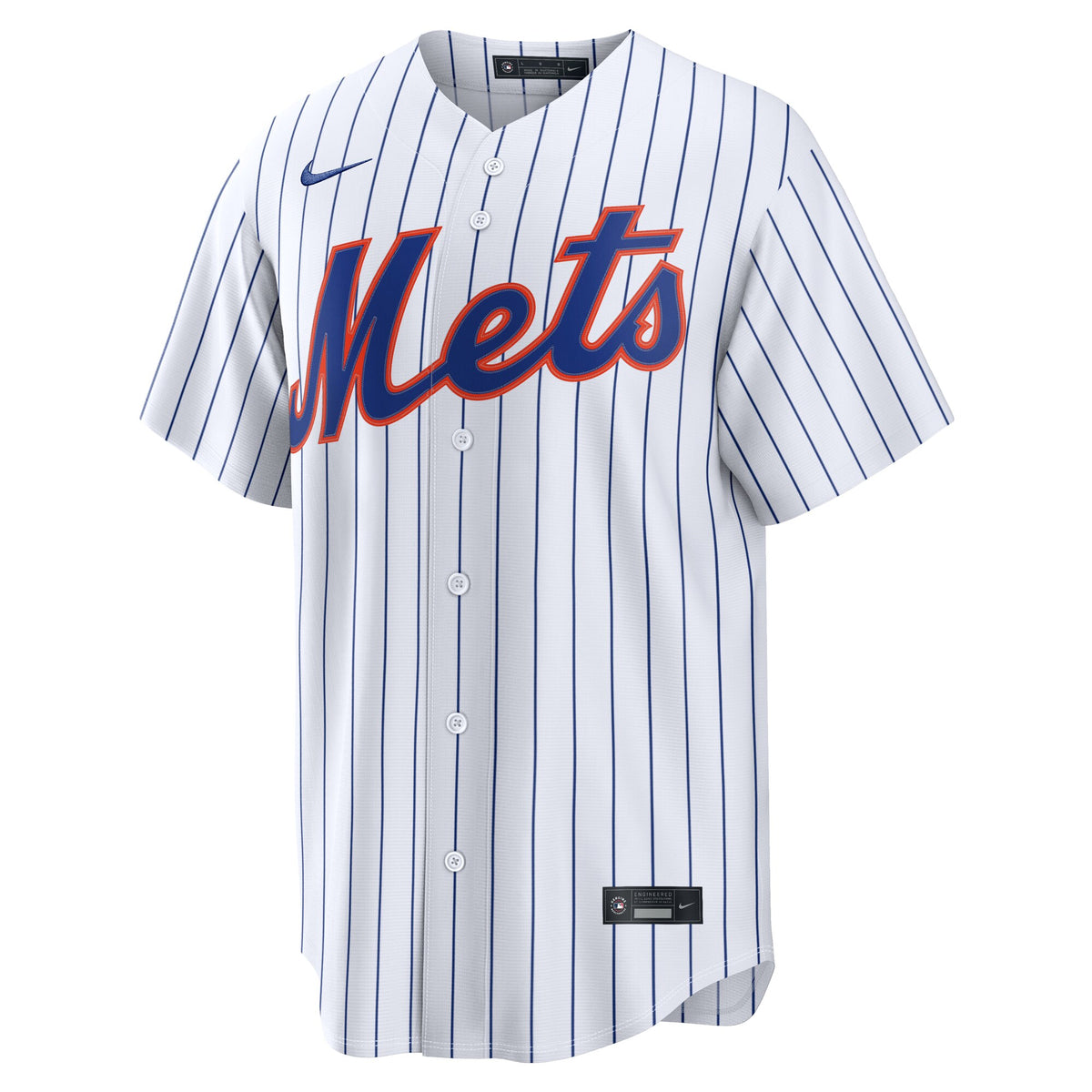 New York Mets Sean Manaea White Home Replica Jersey