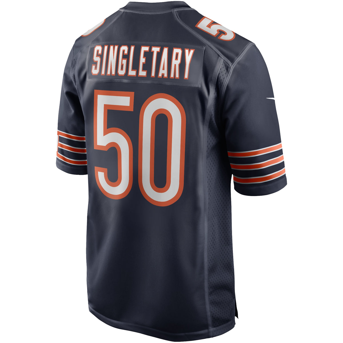 Chicago Bears Mike Singletary Navy Game Retired Player Jersey