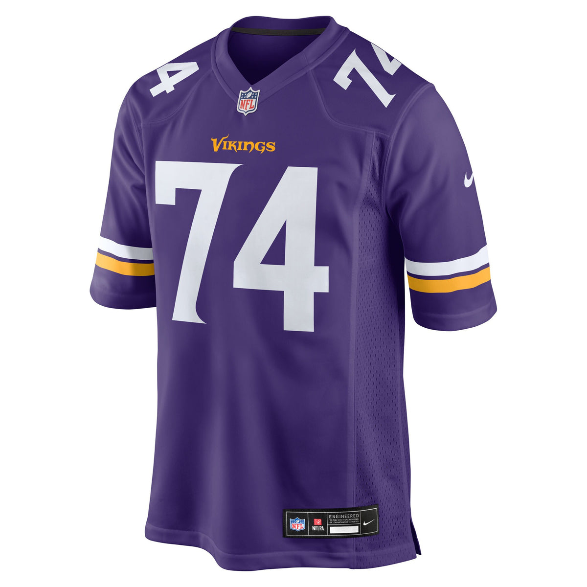 Minnesota Vikings Donovan Jackson Purple Game Player Jersey