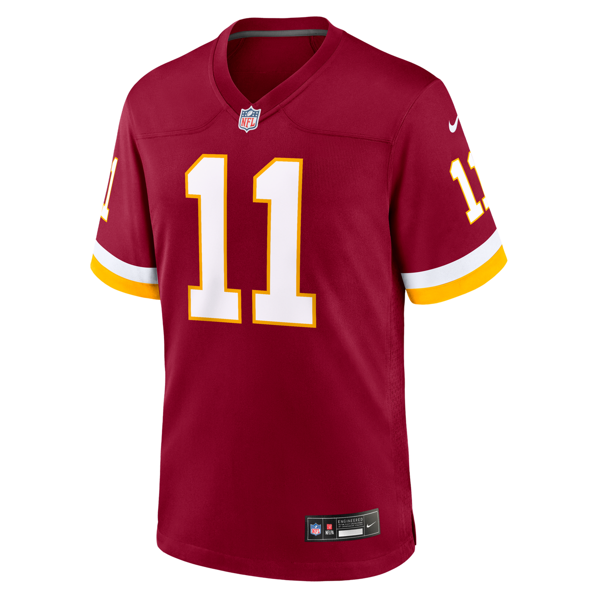 Washington Commanders Luke McCaffrey Burgundy Game Jersey