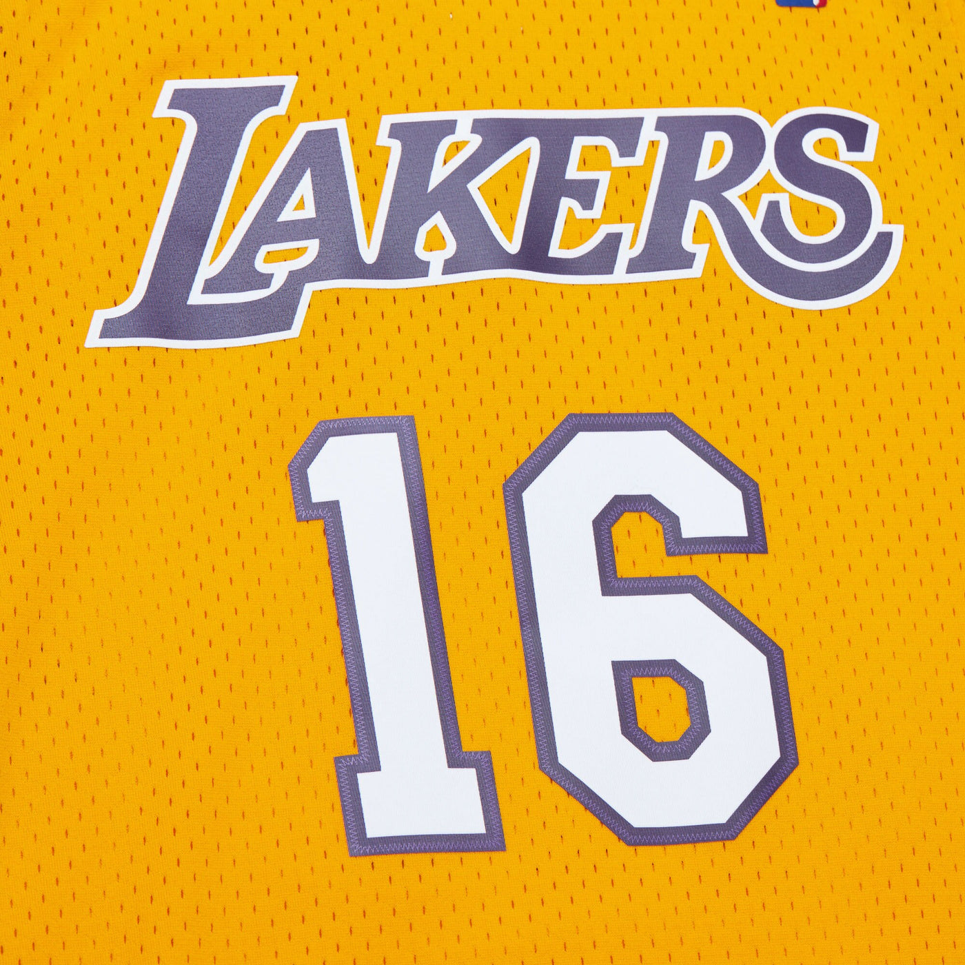 Los Angeles Lakers Mitchell & Ness Swingman Jersey Pau Gasol 2009