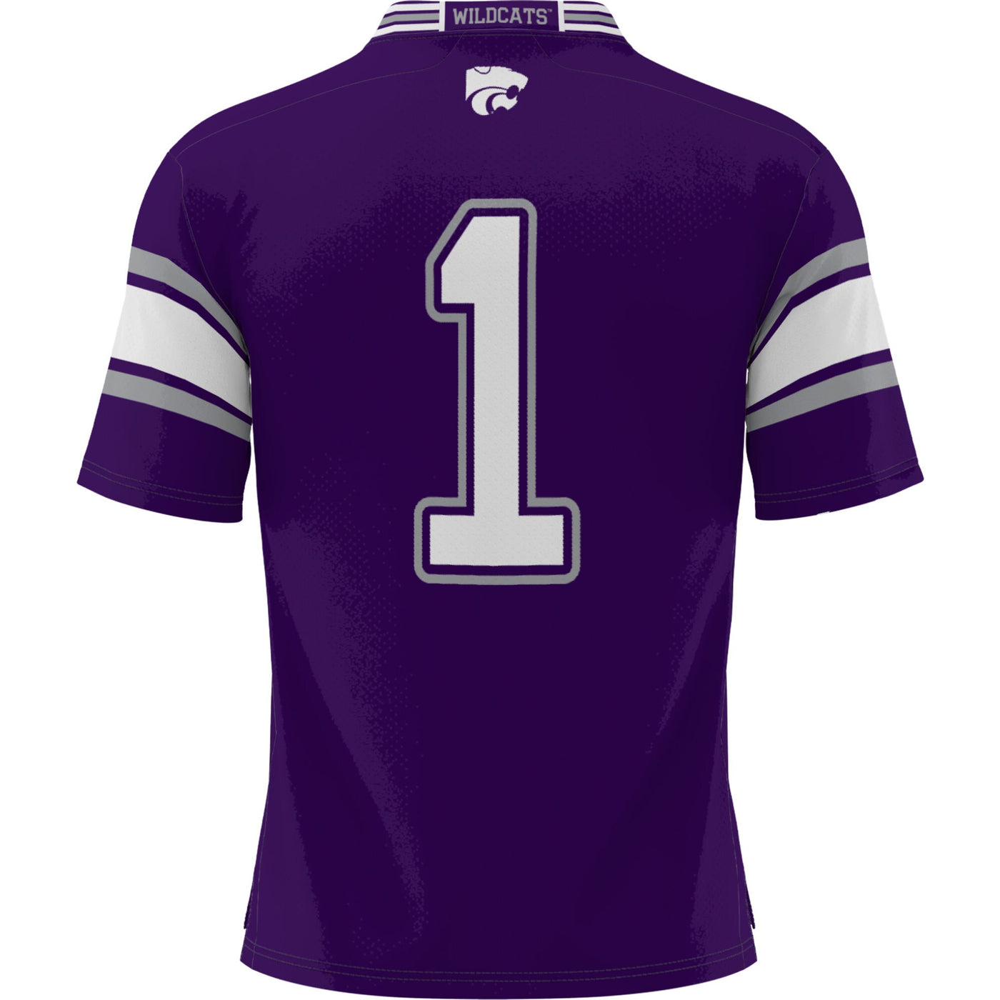 GameDay Greats #1 Purple Kansas State Wildcats Football Jersey