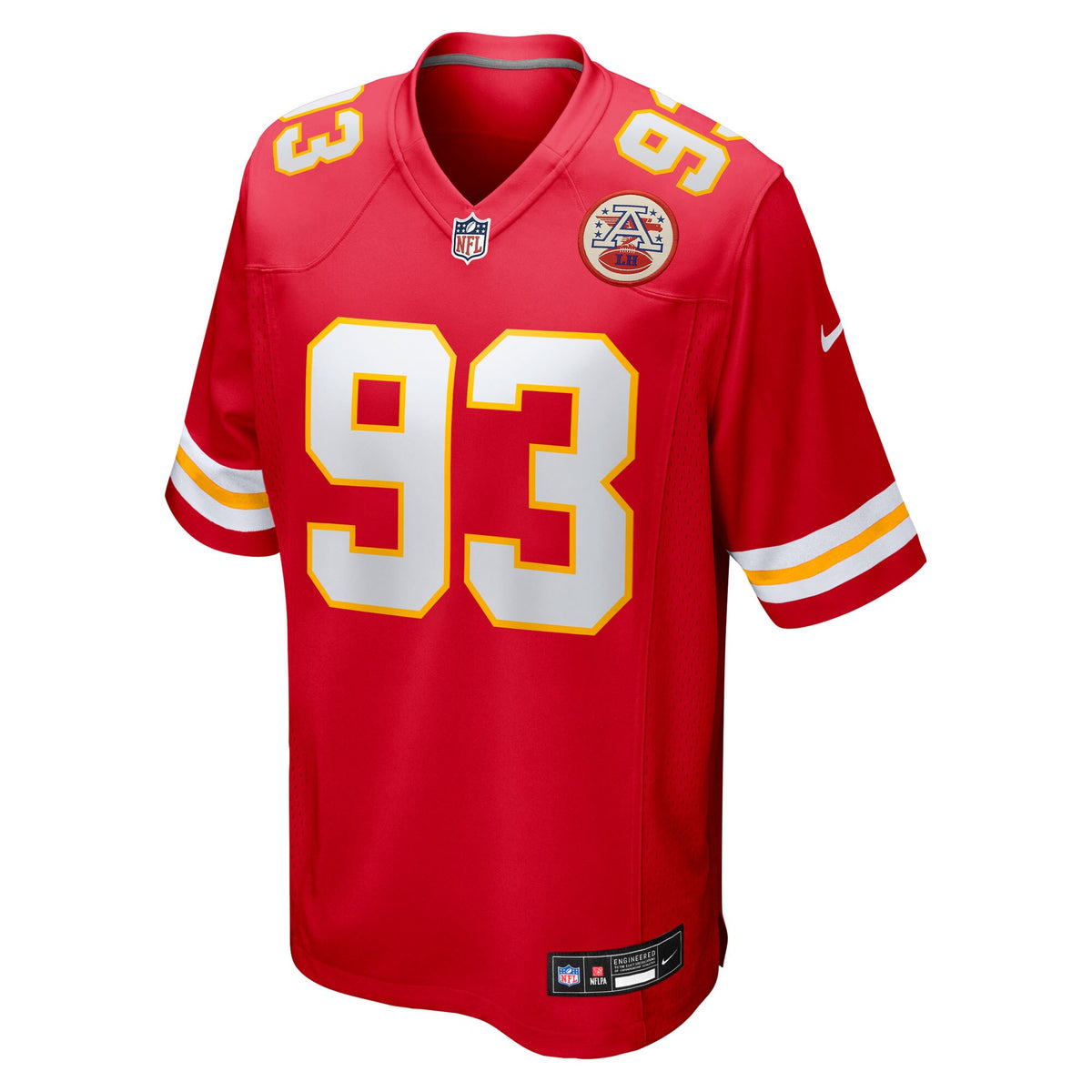 Kansas City Chiefs Zacch Pickens Red Team Game Jersey