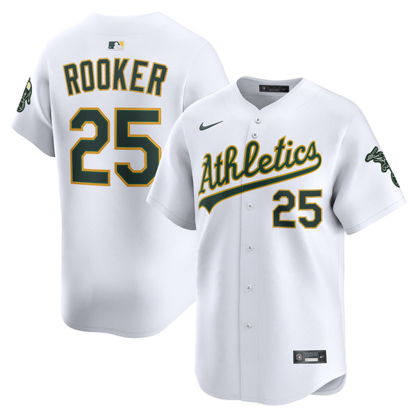 Athletics Brent Rooker White Home Limited Player Jersey