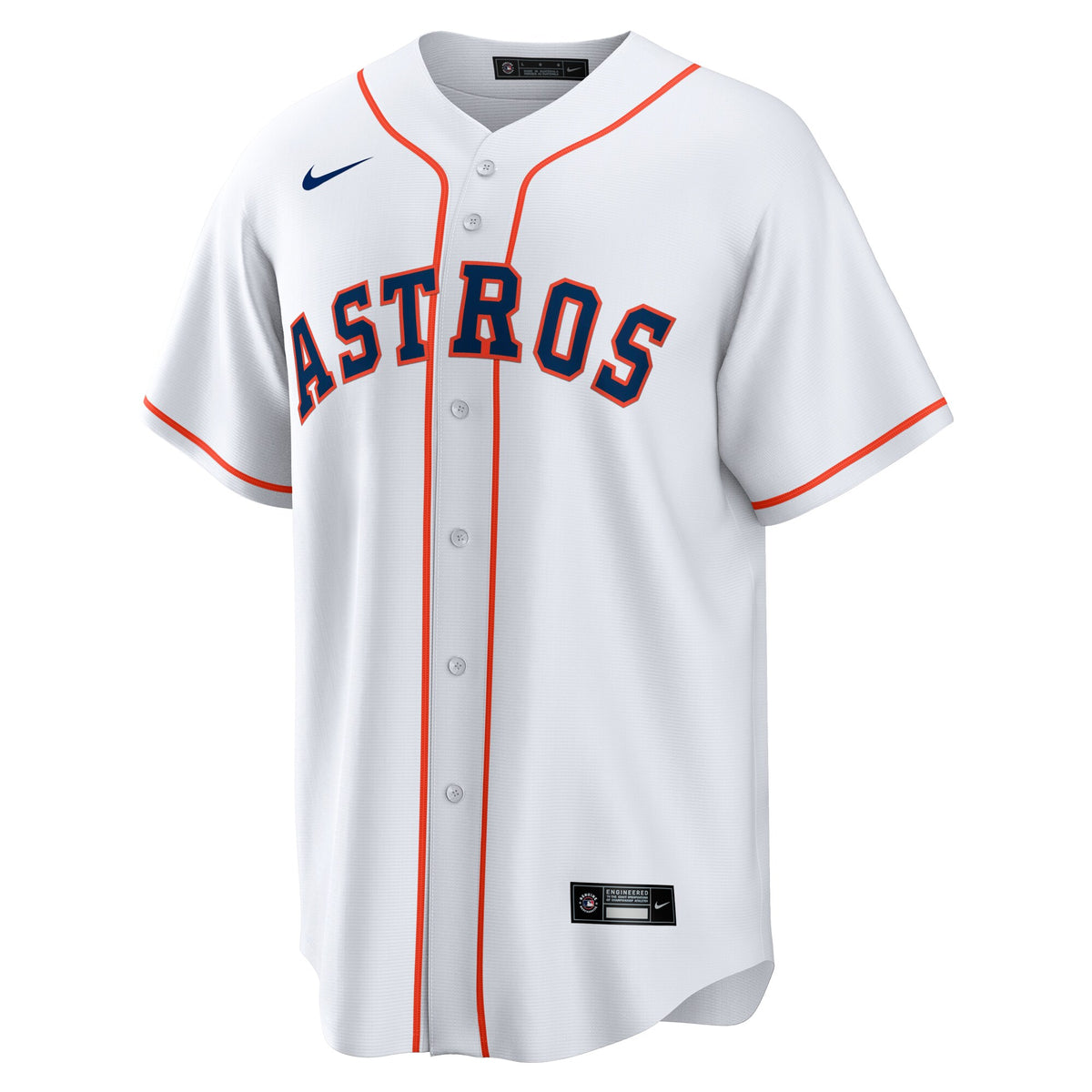 Houston Astros Carlos Correa White Home Replica Jersey