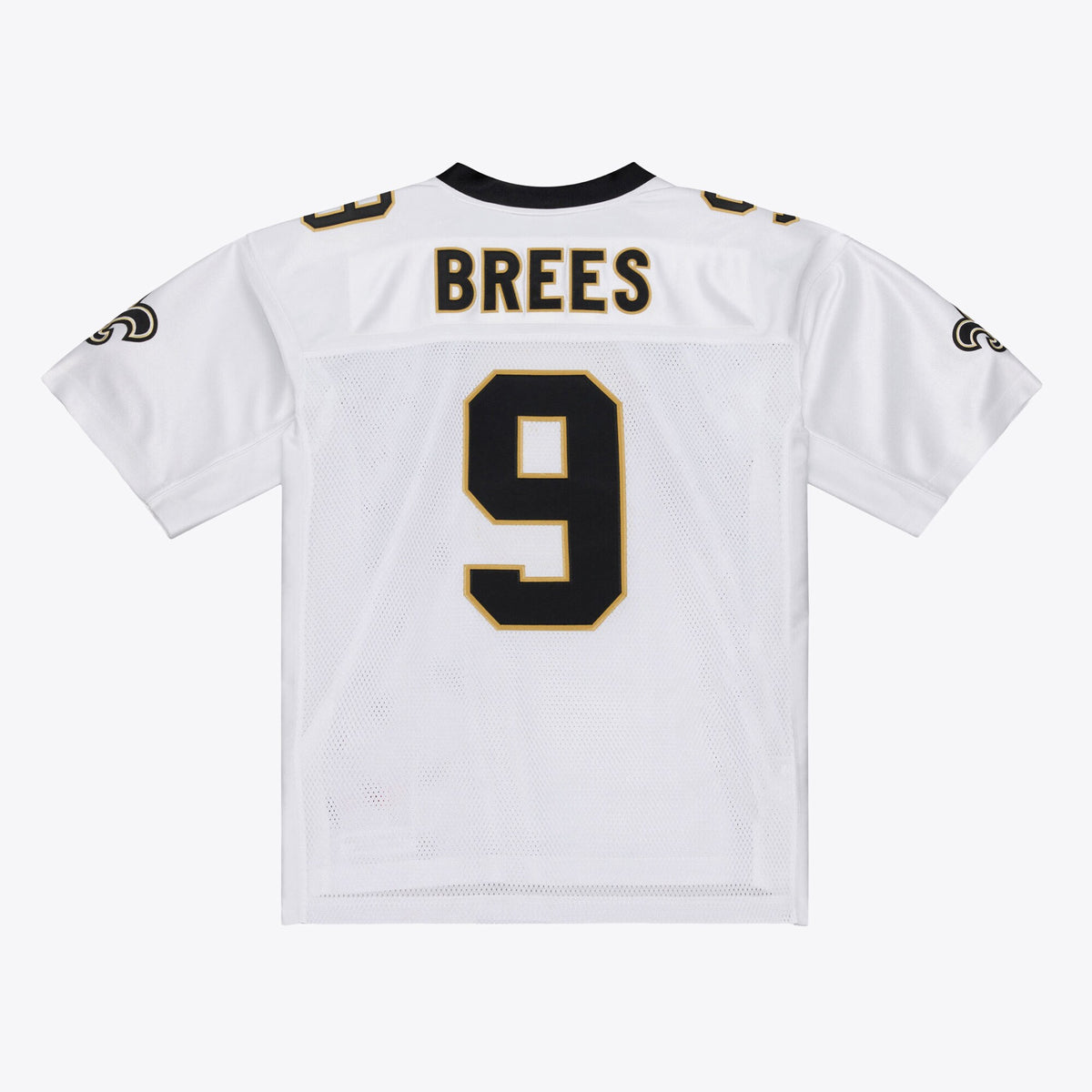 New Orleans Saints Drew Brees Mitchell & Ness White Super Bowl XLIV Authentic Jersey