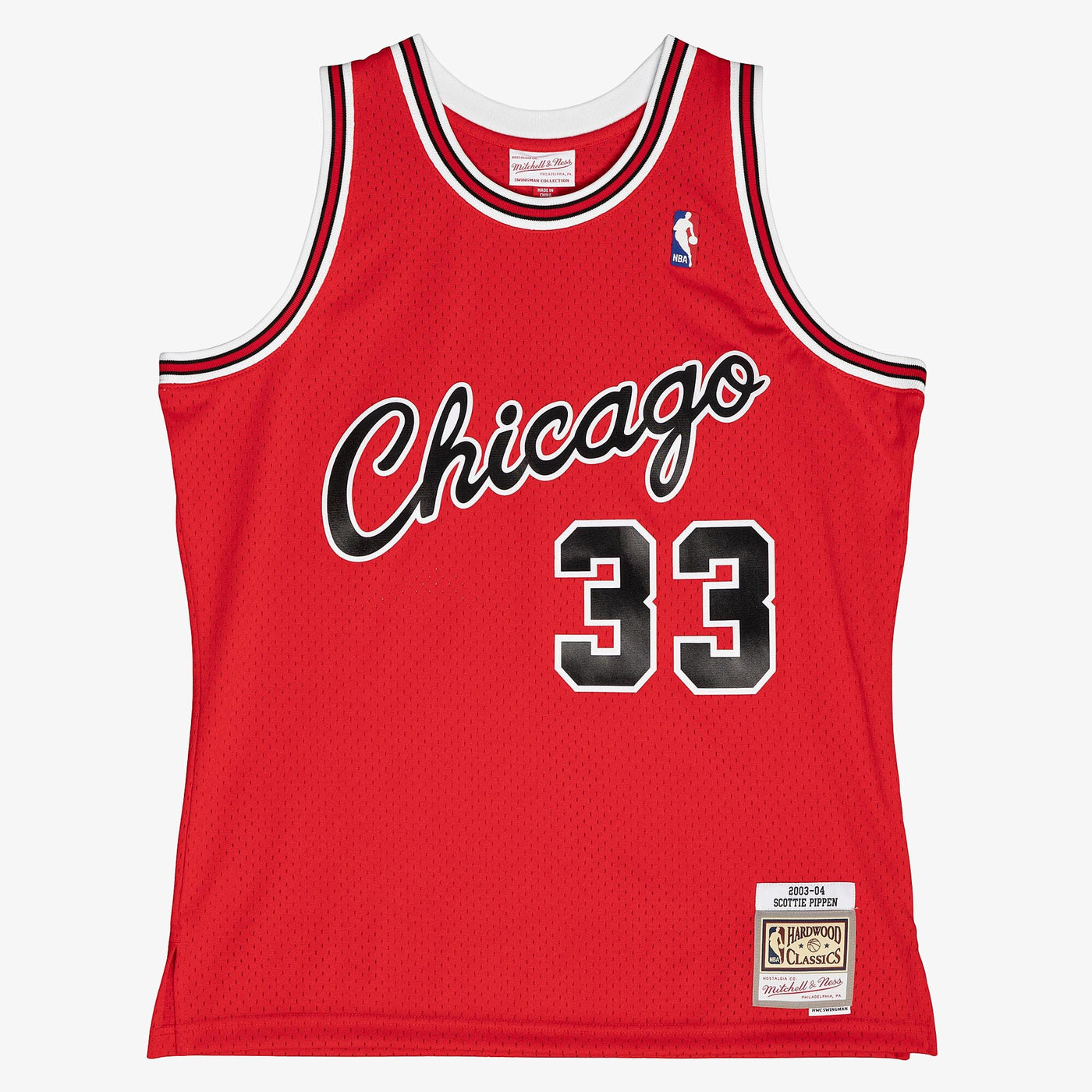 Chicago Bulls Mitchell & Ness Alternate Jersey -