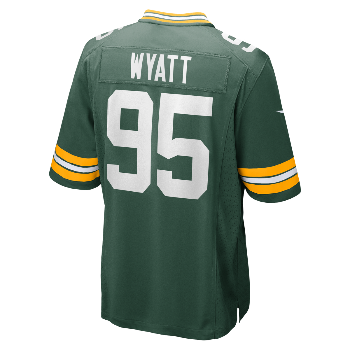 Green Bay Packers Devonte Wyatt Green Player Game Jersey