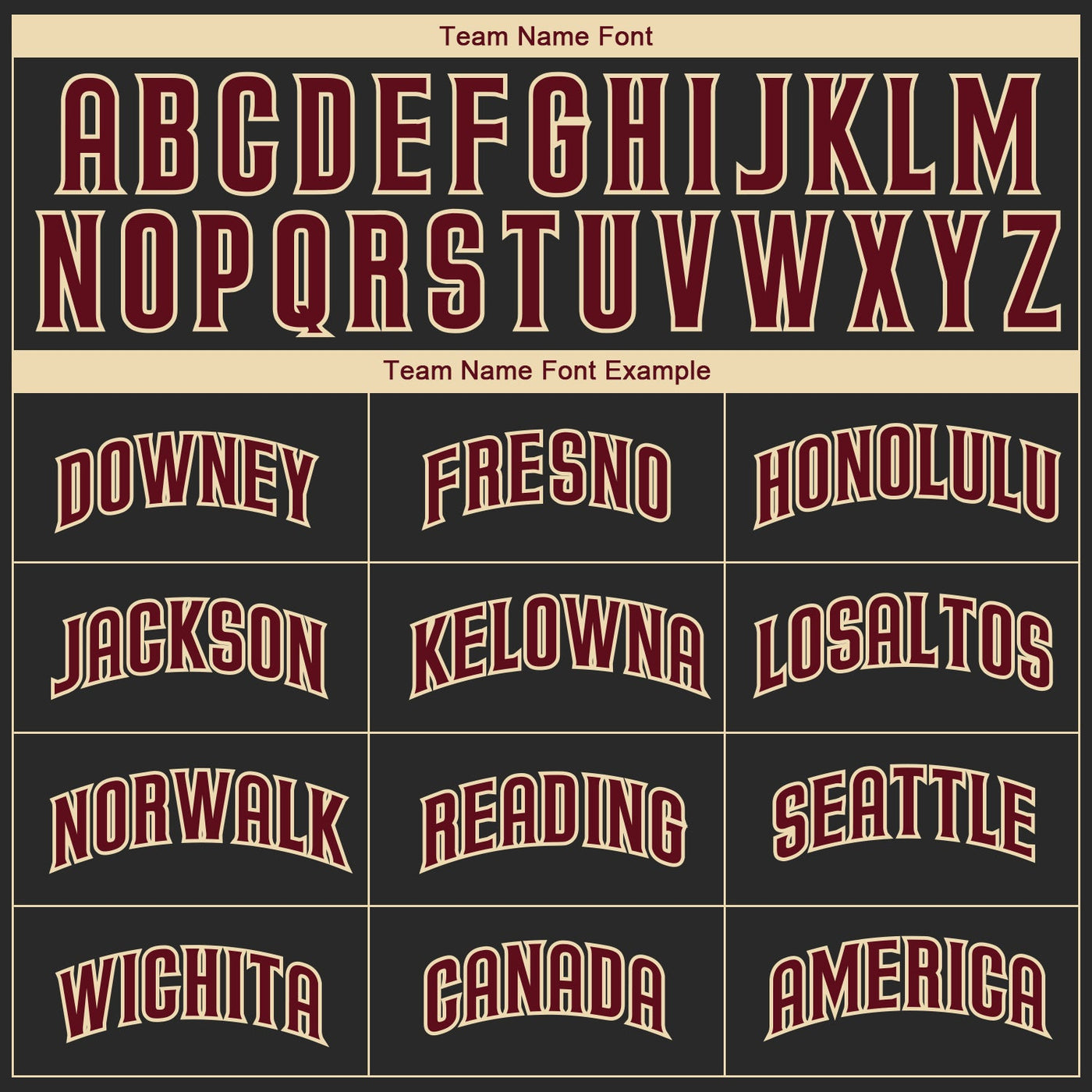 Custom Black Crimson-City Cream Authentic Baseball Jersey