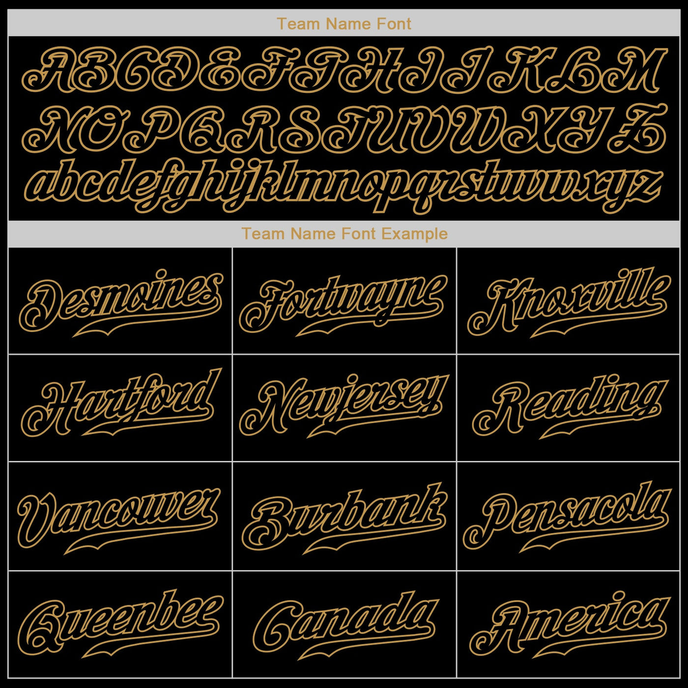 Custom Black Black-Old Gold Authentic Baseball Jersey