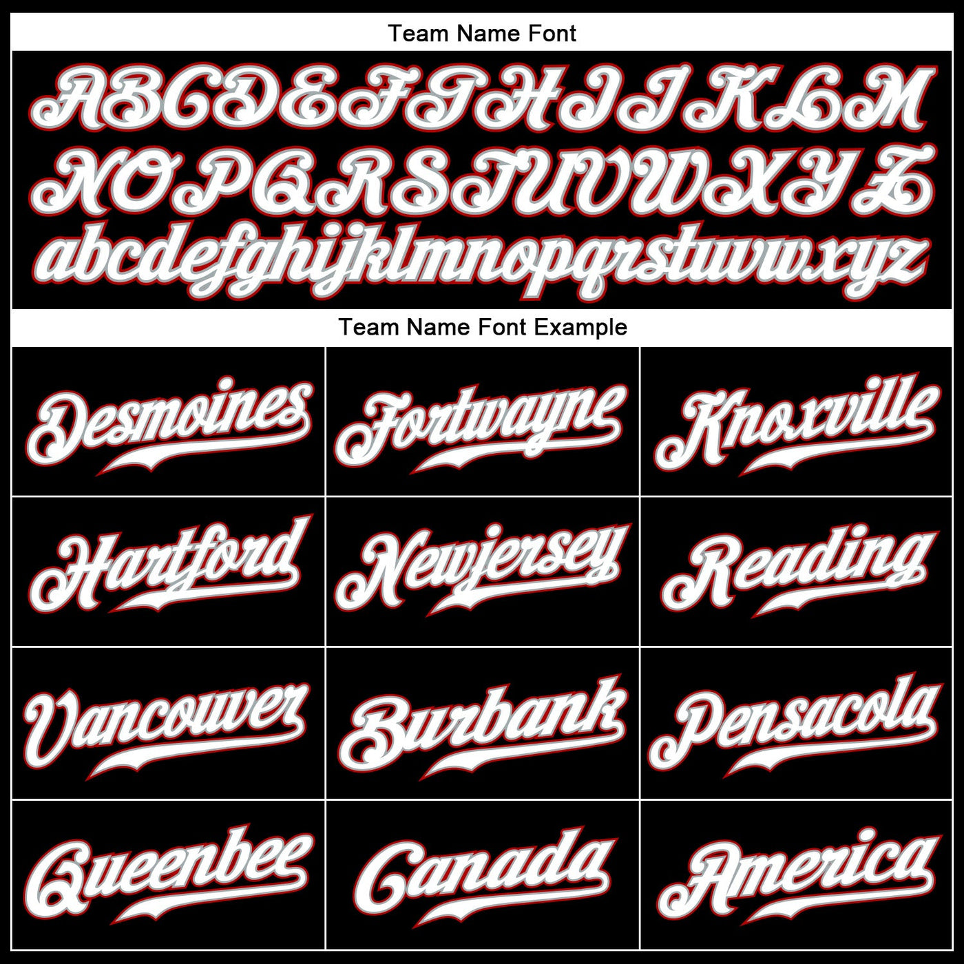 Custom Black Gray Pinstripe White-Red Authentic Baseball Jersey