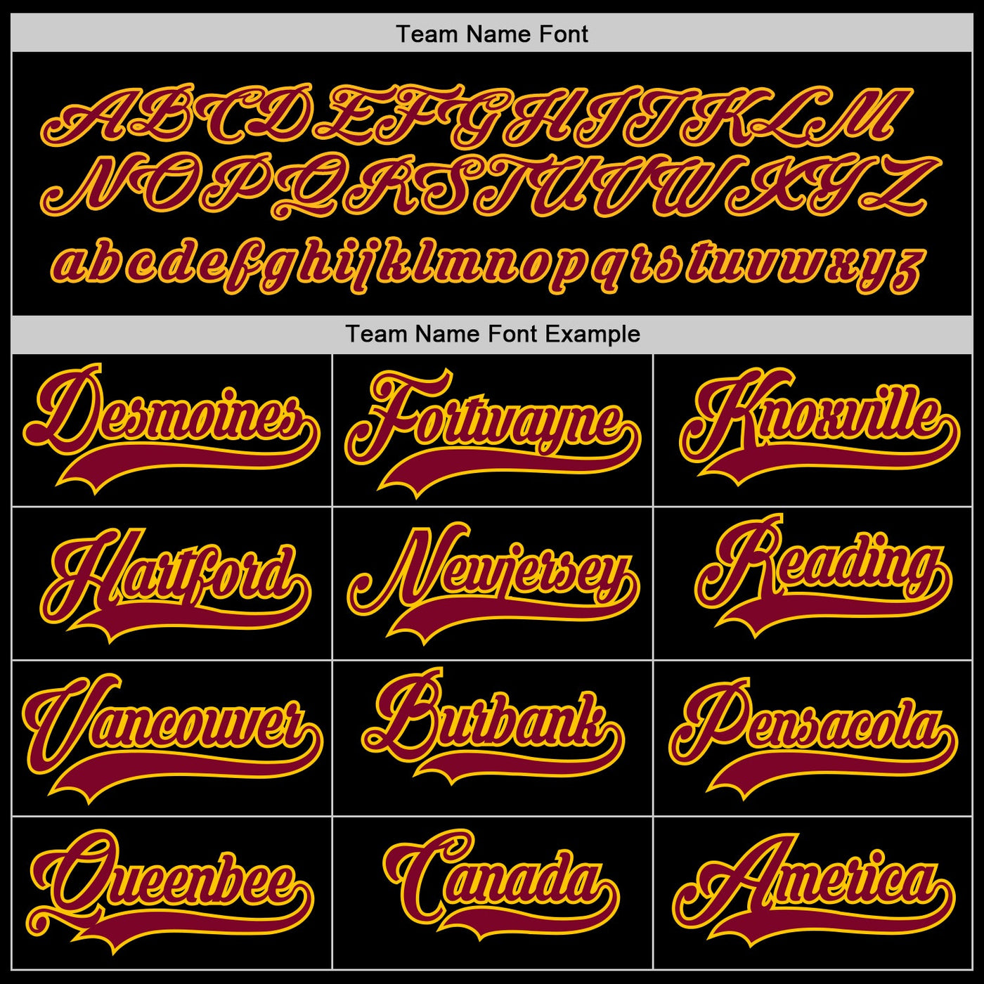 Custom Black Maroon-Gold Hockey Jersey