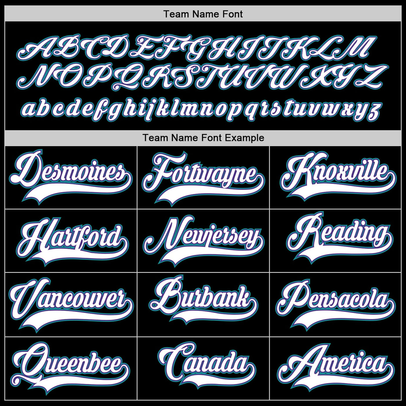 Custom Black White-Teal Hockey Jersey