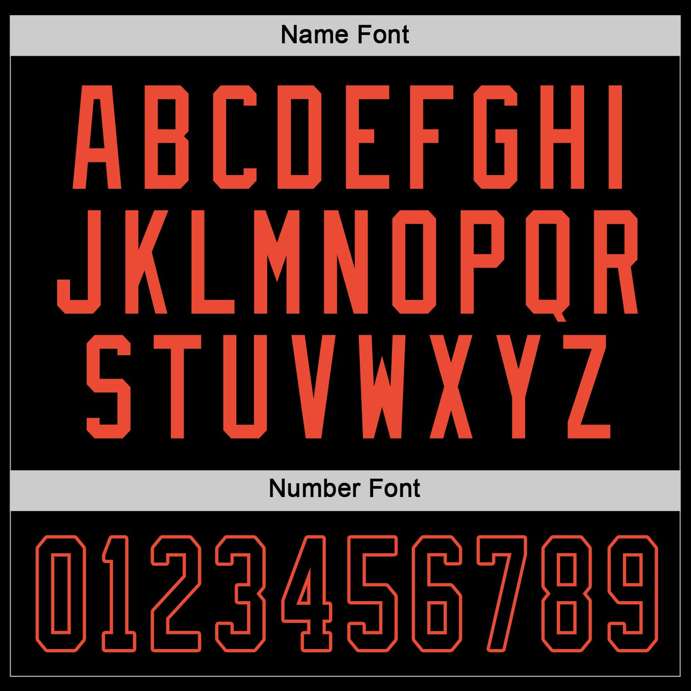 Custom Black Black-Orange Hockey Jersey