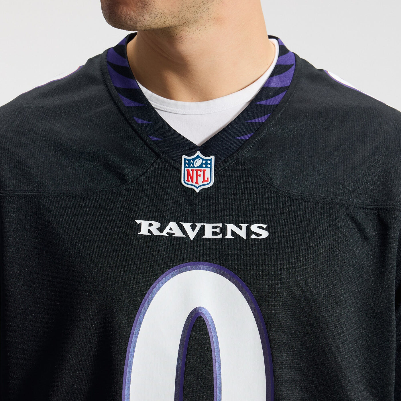 Baltimore Ravens Roquan Smith Nike Black Alternate Game Jersey
