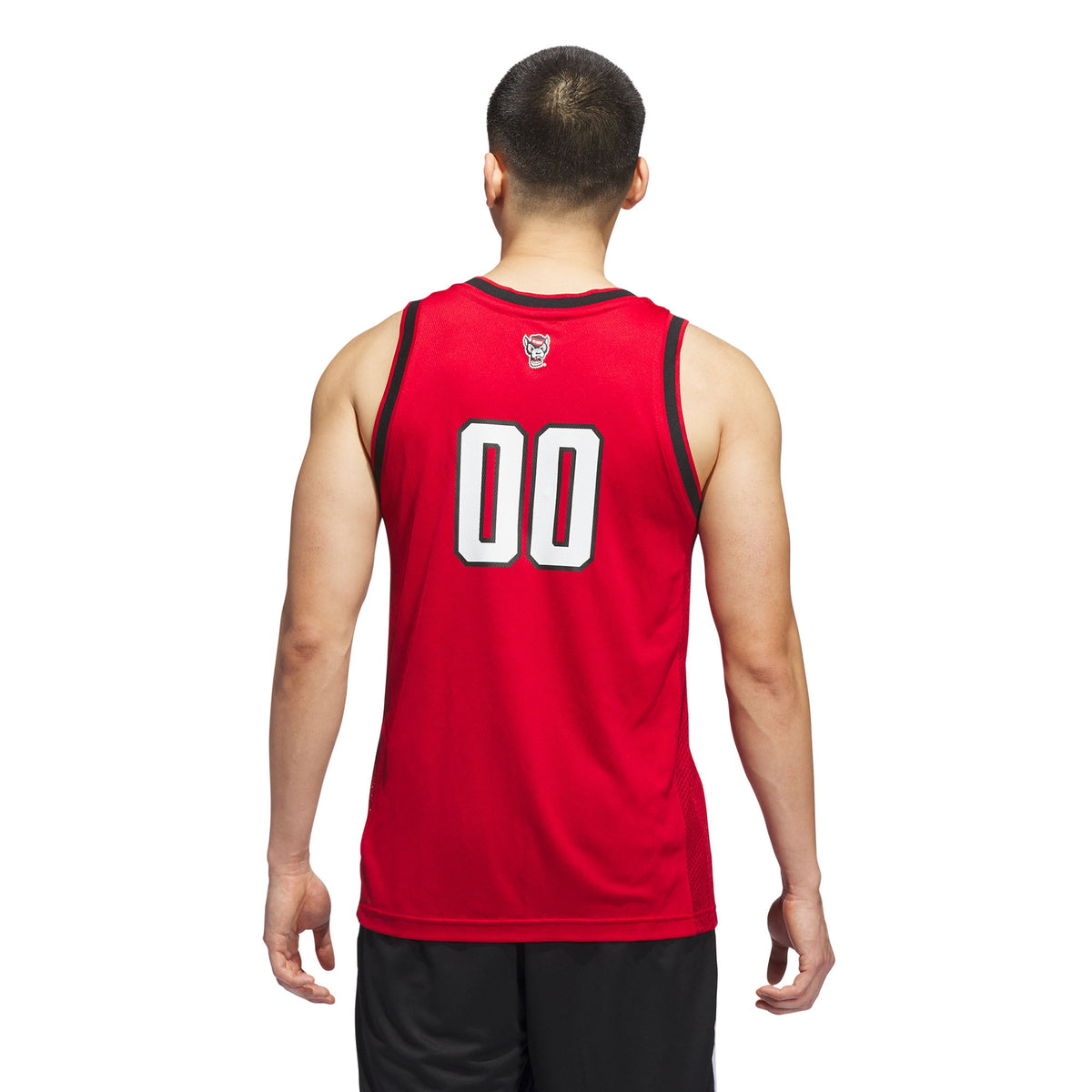 #00 NC State Wolfpack Replica Swingman Jersey - Red