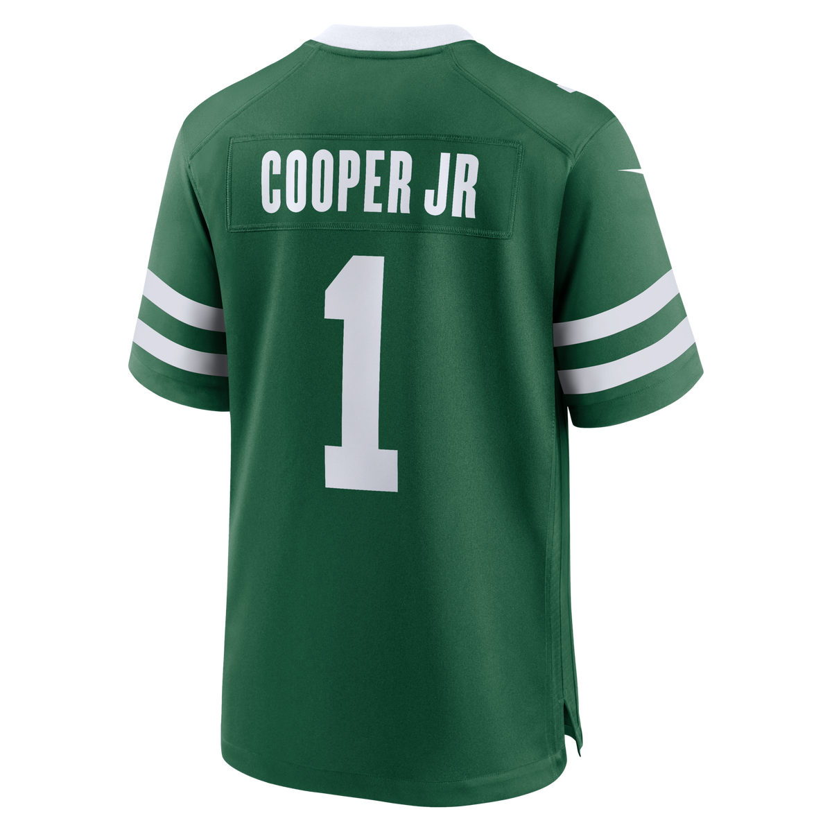 New York Jets Omar Cooper Jr. Legacy Green 2026 NFL Draft First Round Pick No. 30 Team Game Jersey