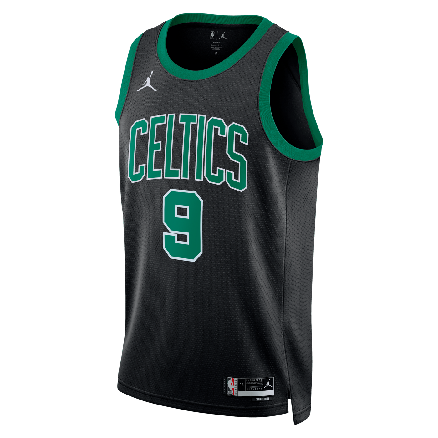 Boston Celtics Jordan Brand Statement Edition Swingman Jersey - Black - Derrick White