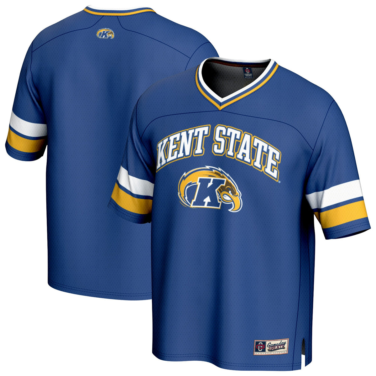 Kent State Golden Flashes GameDay Greats Spirit Football Jersey - Navy
