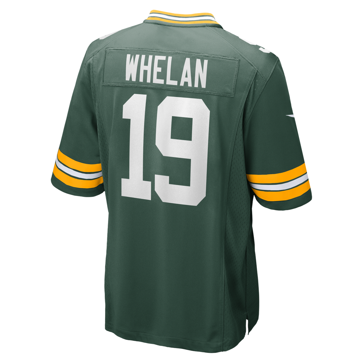 Green Bay Packers Daniel Whelan Green Game Jersey