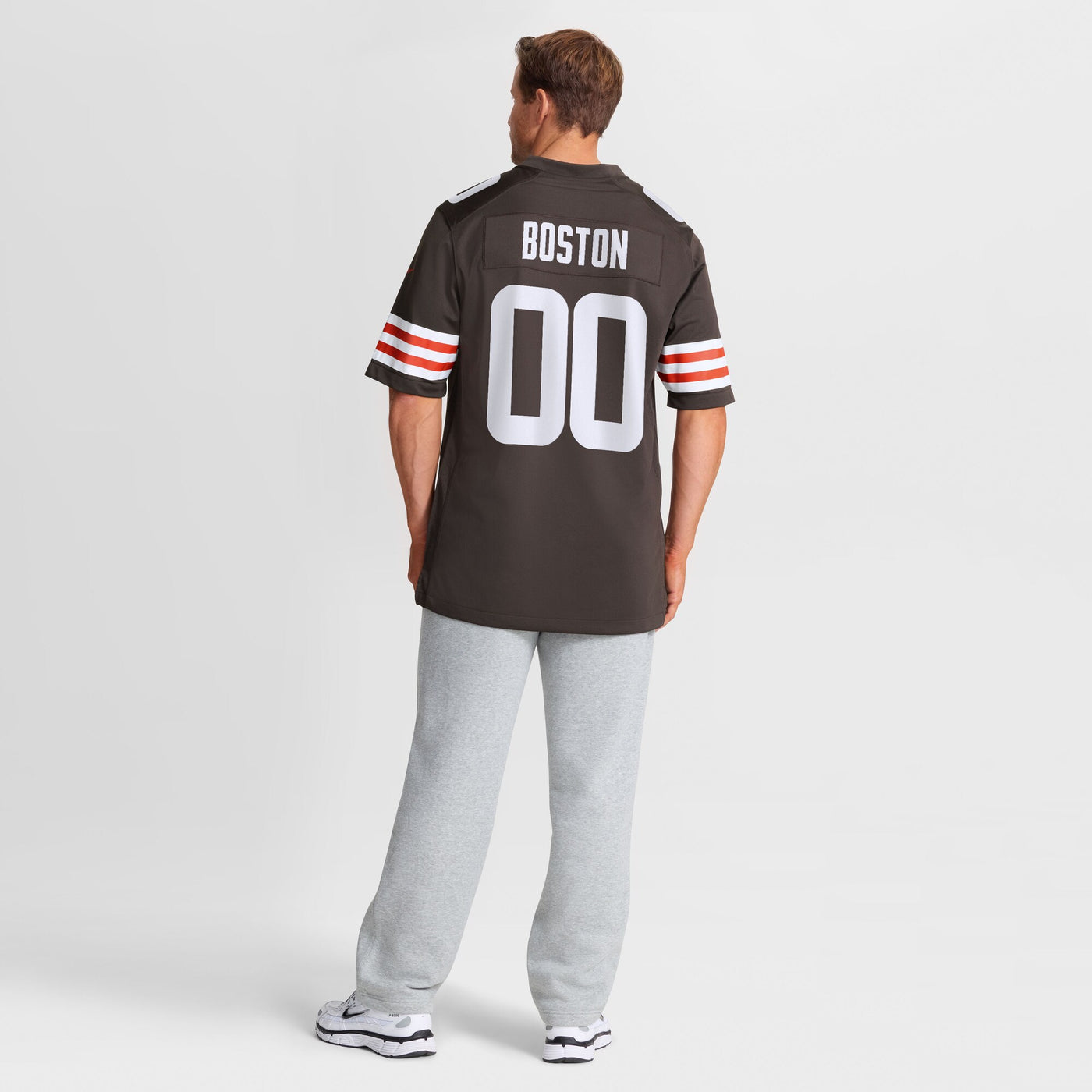 Cleveland Browns Denzel Boston Nike Brown Game Jersey