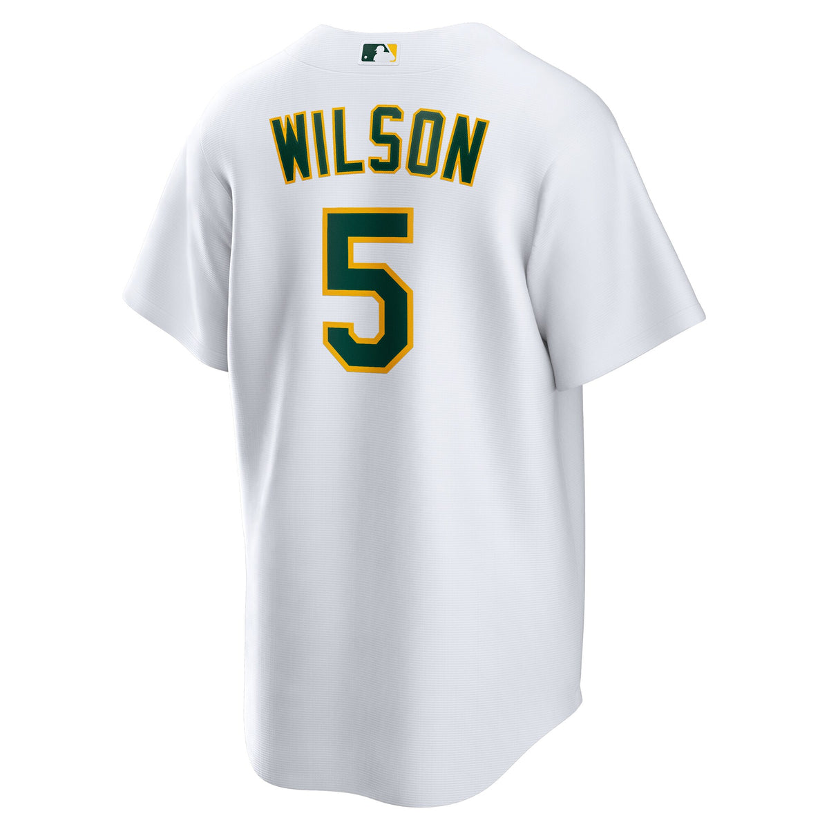 Athletics Jacob Wilson White Home Replica Jersey