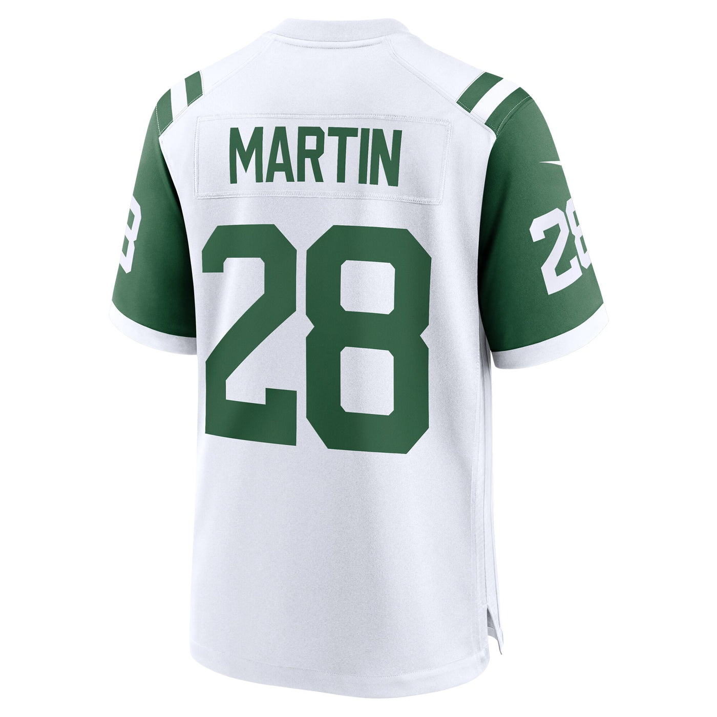 New York Jets Curtis Martin Nike White Retired Player Alternate Game Jersey