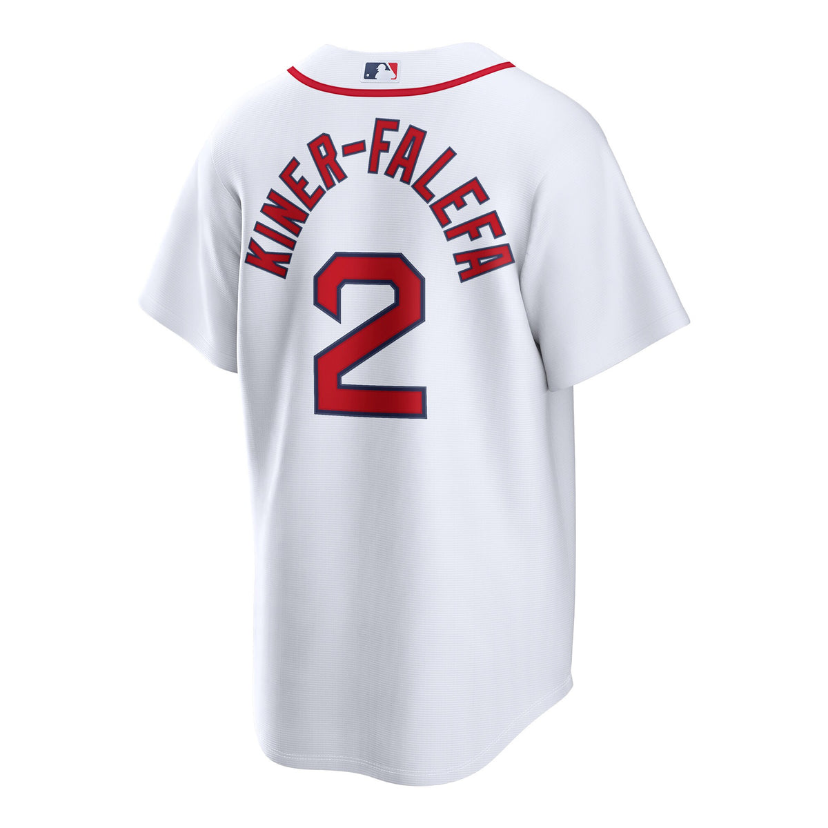 Boston Red Sox Isiah Kiner-Falefa White Home Replica Jersey
