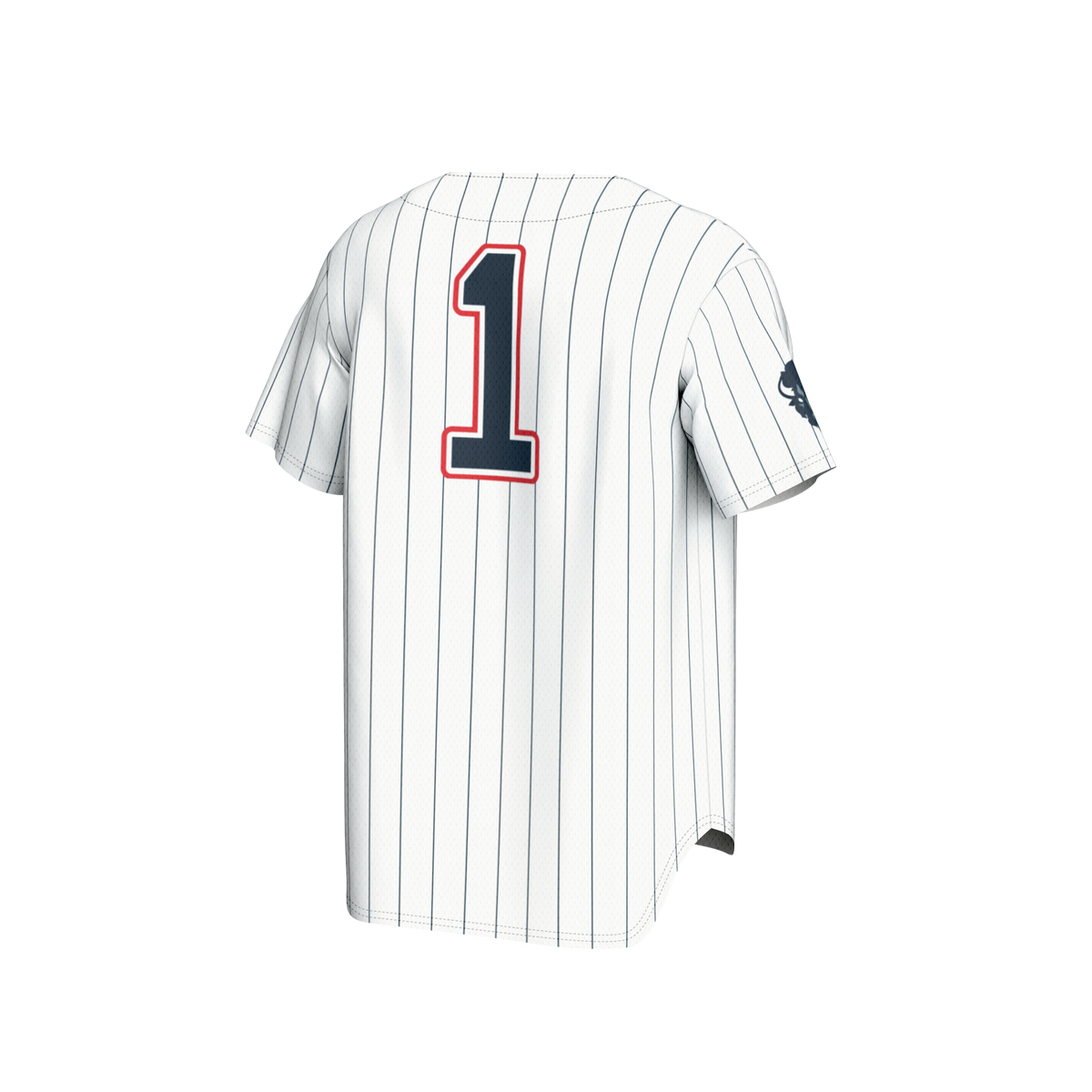 #1 Howard Bison GameDay Greats Lightweight Baseball Fashion Jersey - White