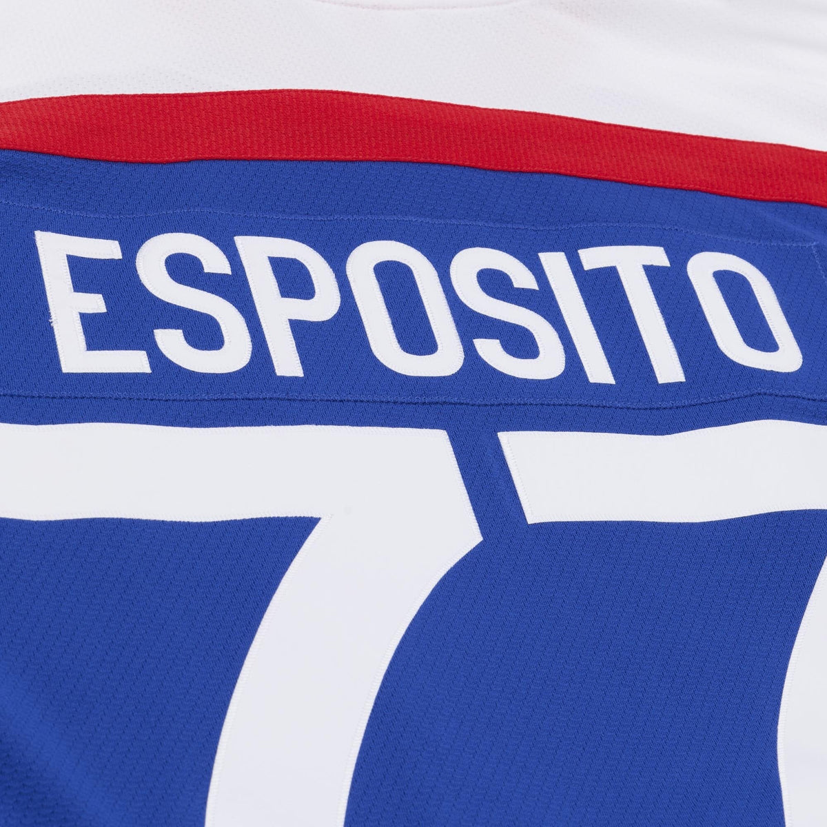 New York Rangers Phil Esposito Mitchell & Ness Blue 1977/78 Power Play Jersey