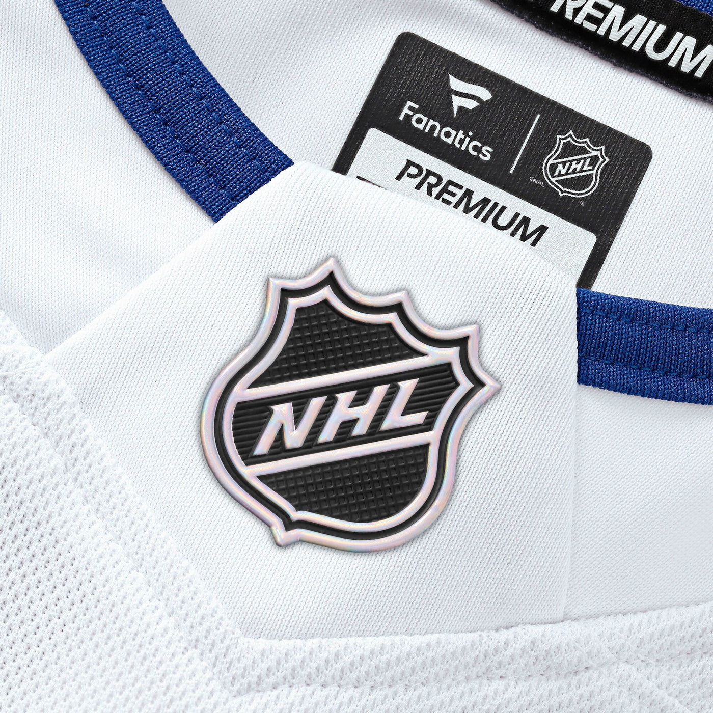 Tampa Bay Lightning Andrei Vasilevskiy Fanatics White Away Premium Jersey