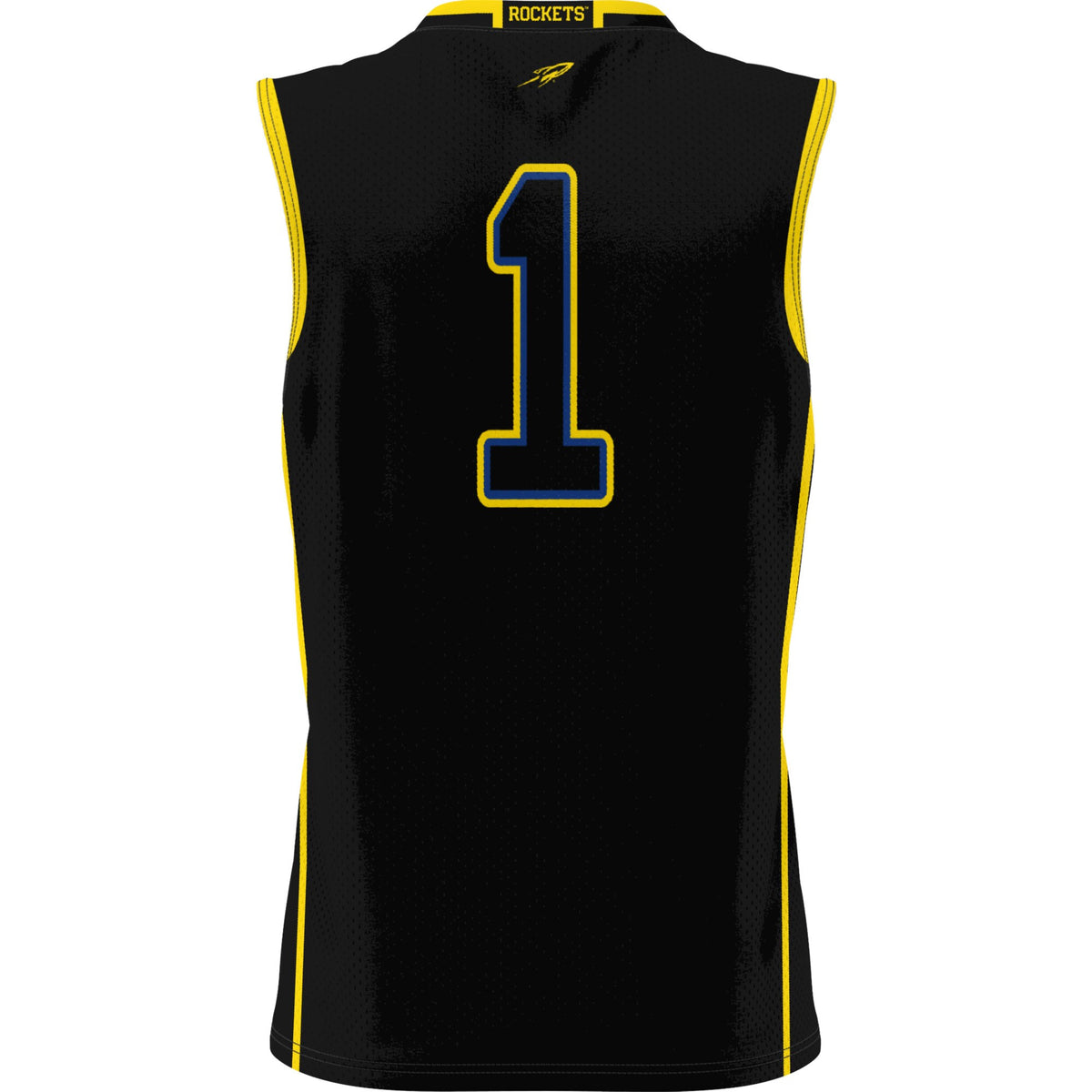 #1 Toledo Rockets GameDay Greats Lightweight Basketball Jersey - Black