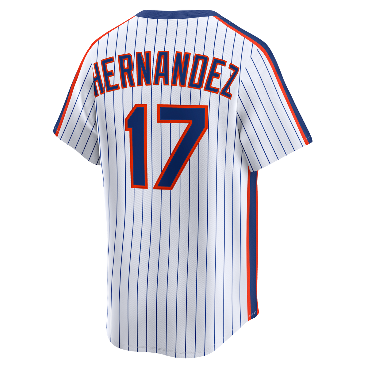 New York Mets Keith Hernandez White Cooperstown Collection Limited Jersey