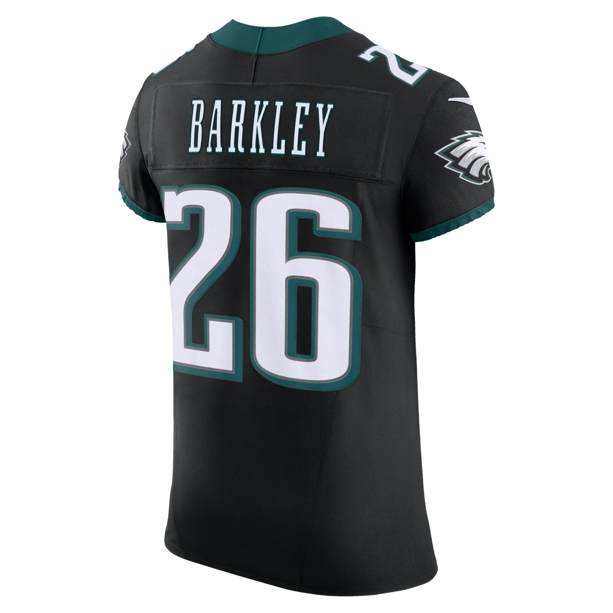 Philadelphia Eagles Saquon Barkley Black Alternate Vapor F.U.S.E. Elite Jersey