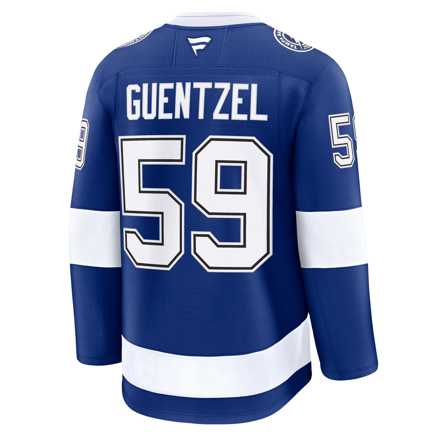 Tampa Bay Lightning Jake Guentzel Fanatics Blue Home Premium Jersey