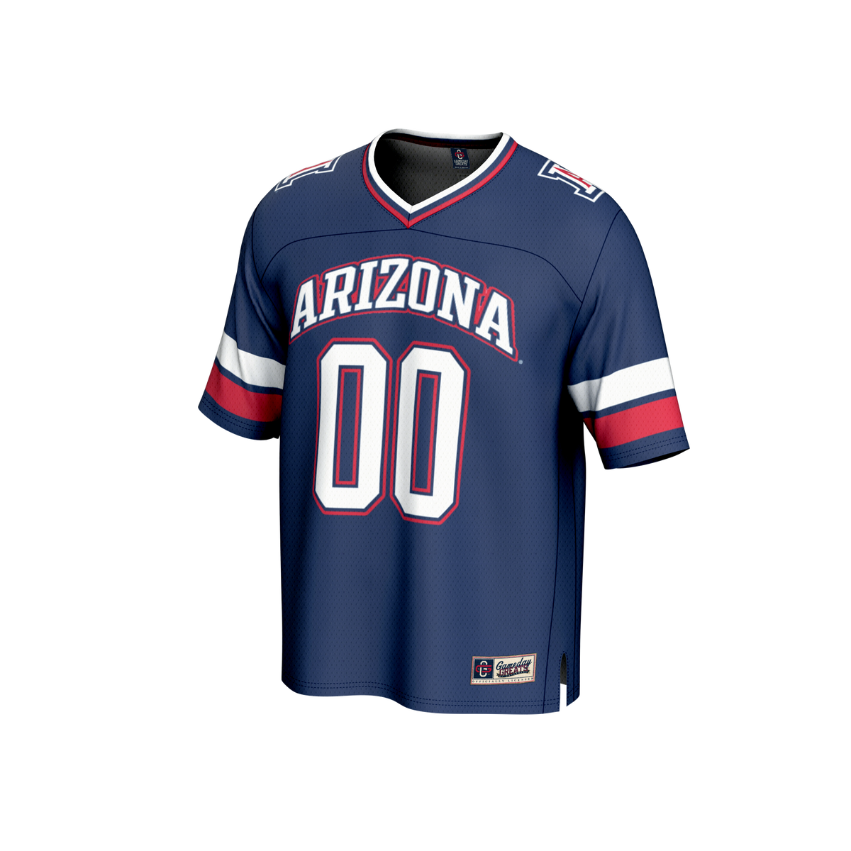 Arizona Wildcats GameDay Greats NIL Pick-A-Player Lightweight Collegiate Football Fashion Jersey - Navy