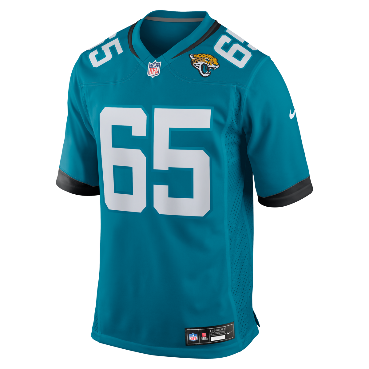 Jacksonville Jaguars Patrick Mekari Teal Team Game Jersey