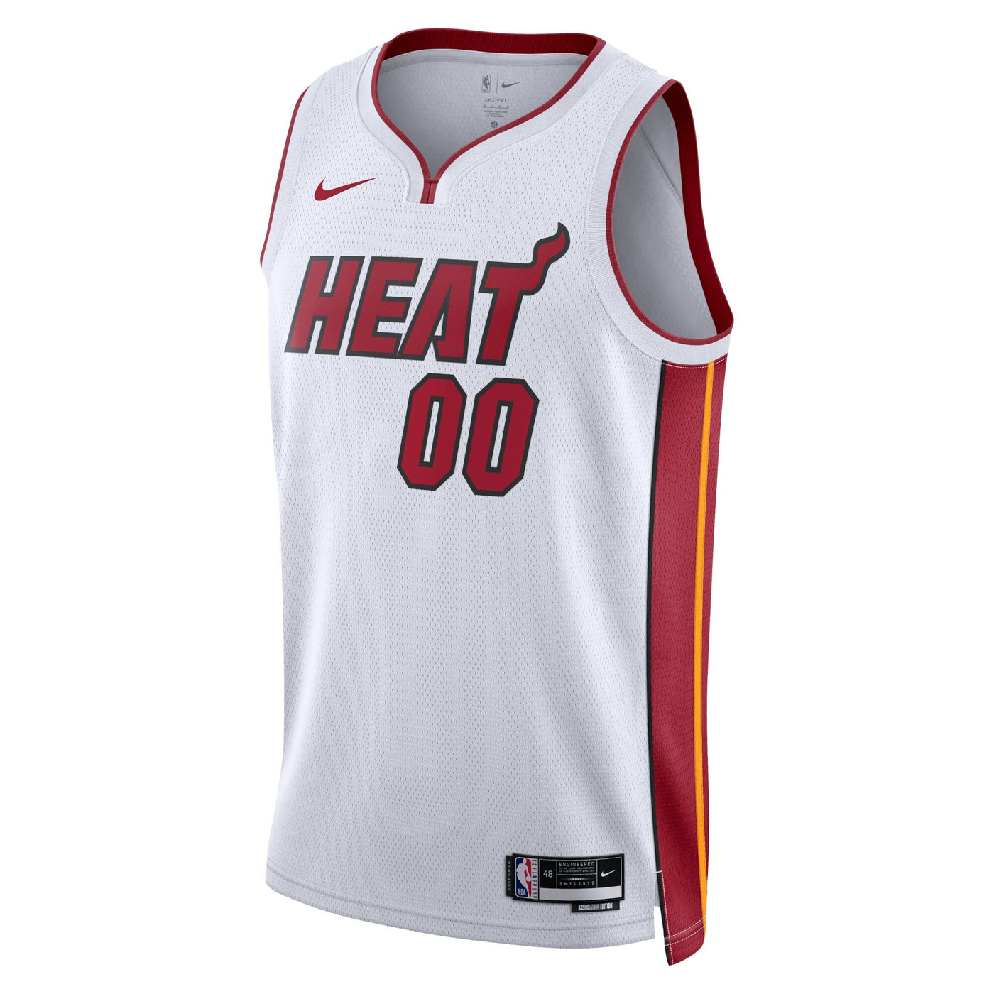 Miami Heat Nike Association Swingman Jersey - Custom
