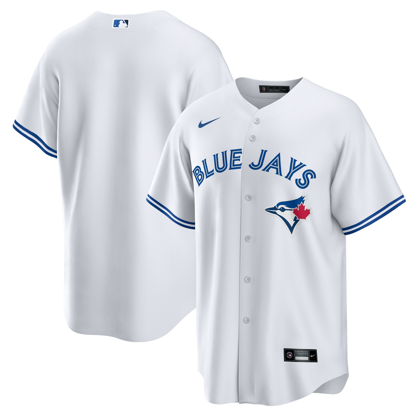 Toronto Blue Jays Nike White Home Big & Tall Replica Jersey