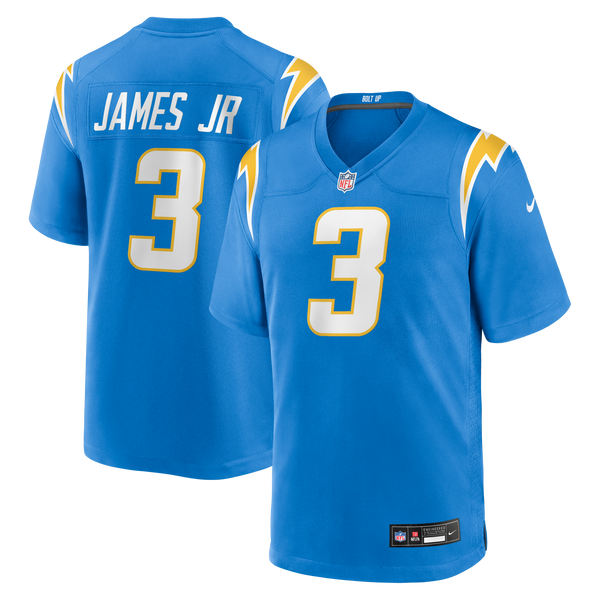 Los Angeles Chargers Derwin James Jr. Nike Powder Blue Game Jersey