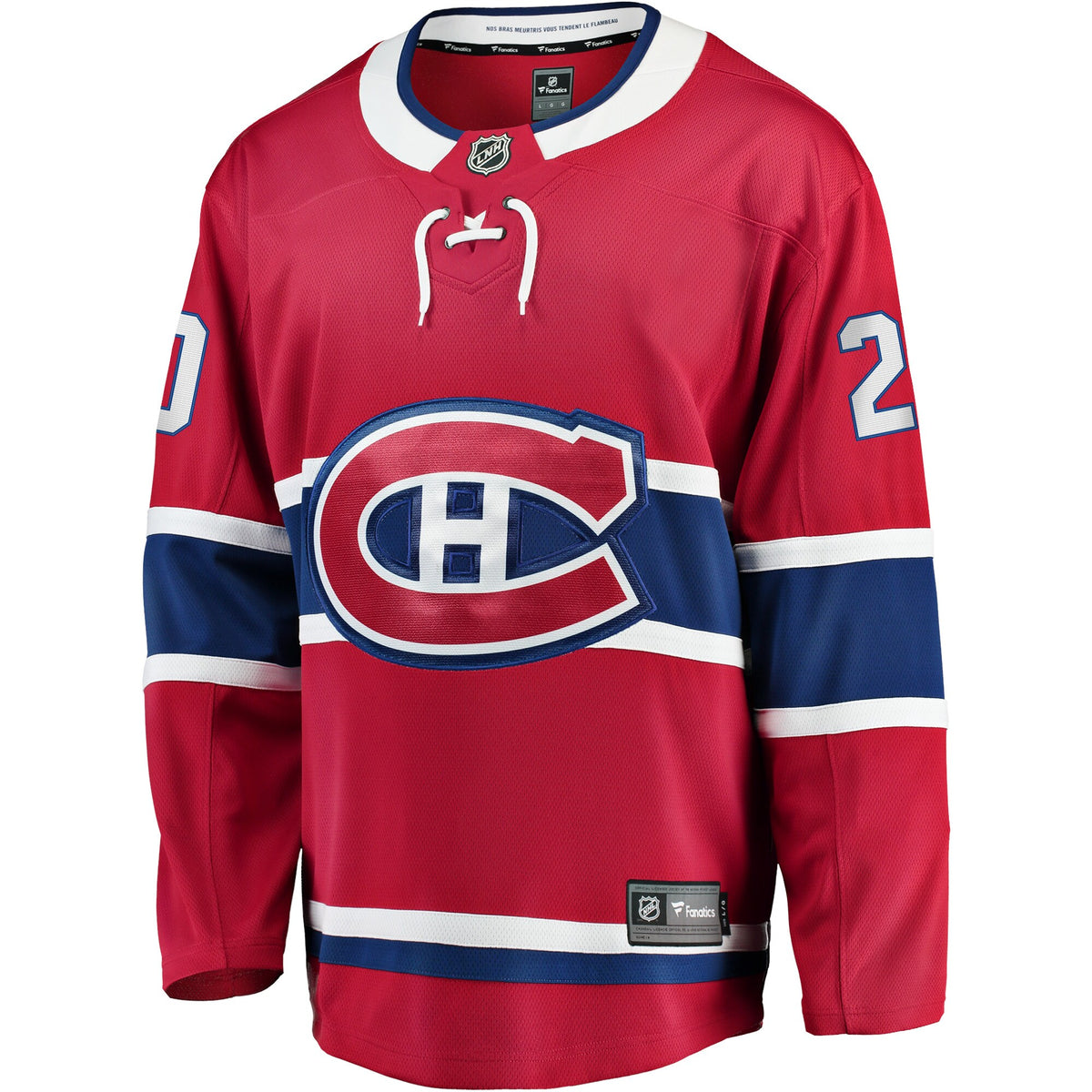Montreal Canadiens Juraj Slafkovsky Fanatics Red Breakaway Jersey