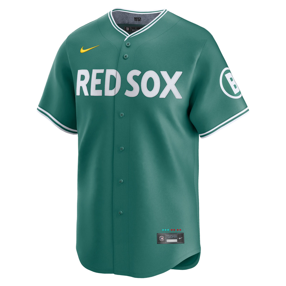 Boston Red Sox Green City Connect Limited Jersey