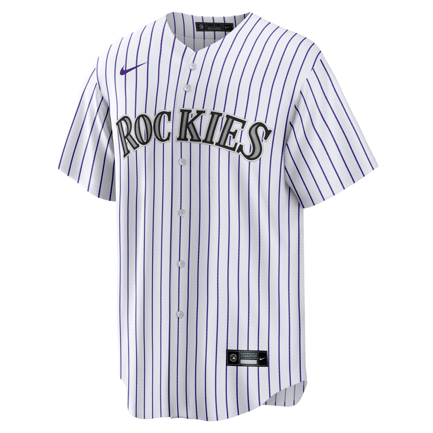 Colorado Rockies Todd Helton Nike White Home Retired Player Replica Jersey