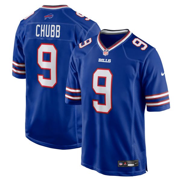 Buffalo Bills Bradley Chubb Nike Royal Team Game Jersey