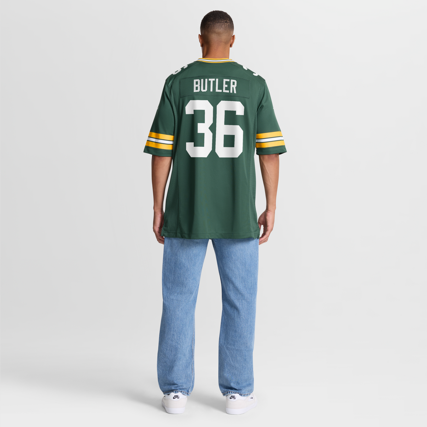 Green Bay Packers LeRoy Butler Nike Green Retired Player Game Jersey