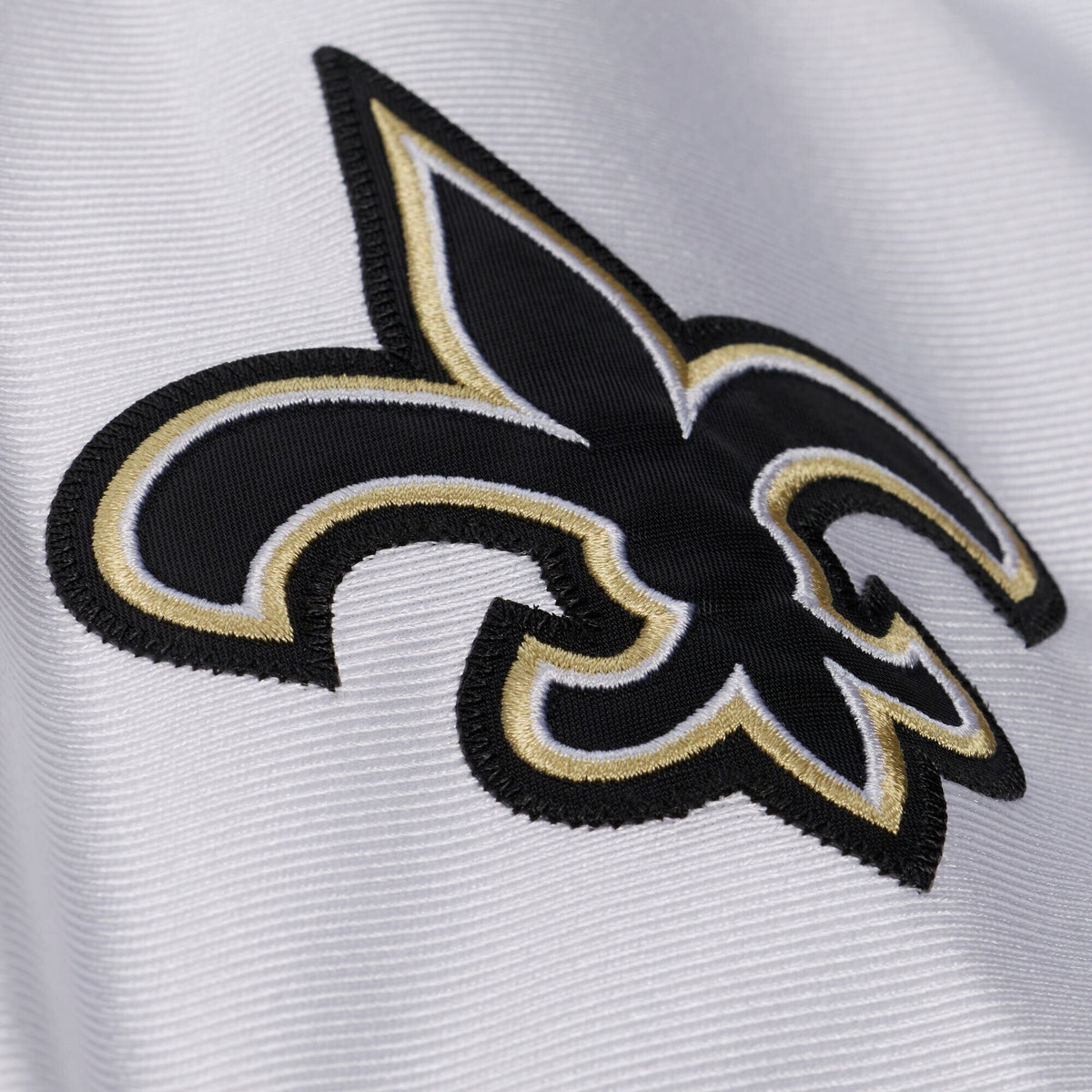 New Orleans Saints Drew Brees Mitchell & Ness White Super Bowl XLIV Authentic Jersey